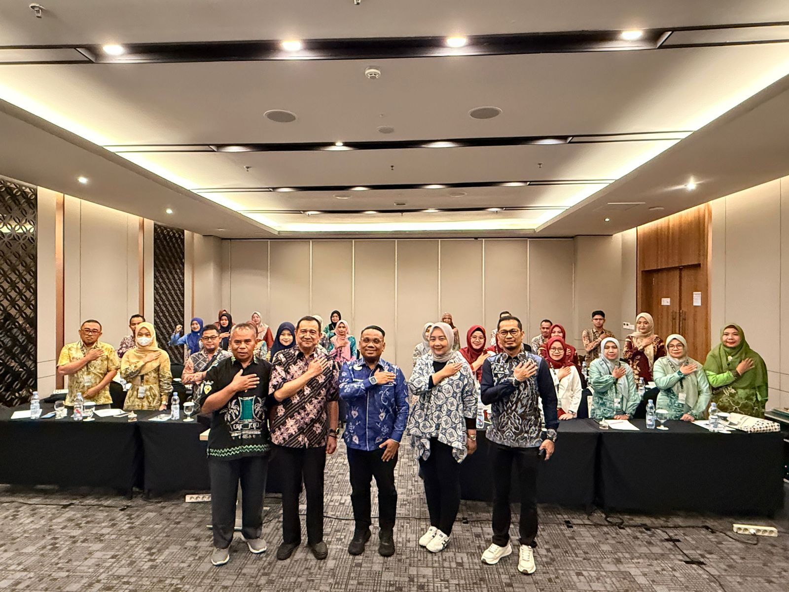 Dorong Penguatan Tata Kelola Puskesmas melalui Bimtek BLUD dan JKN