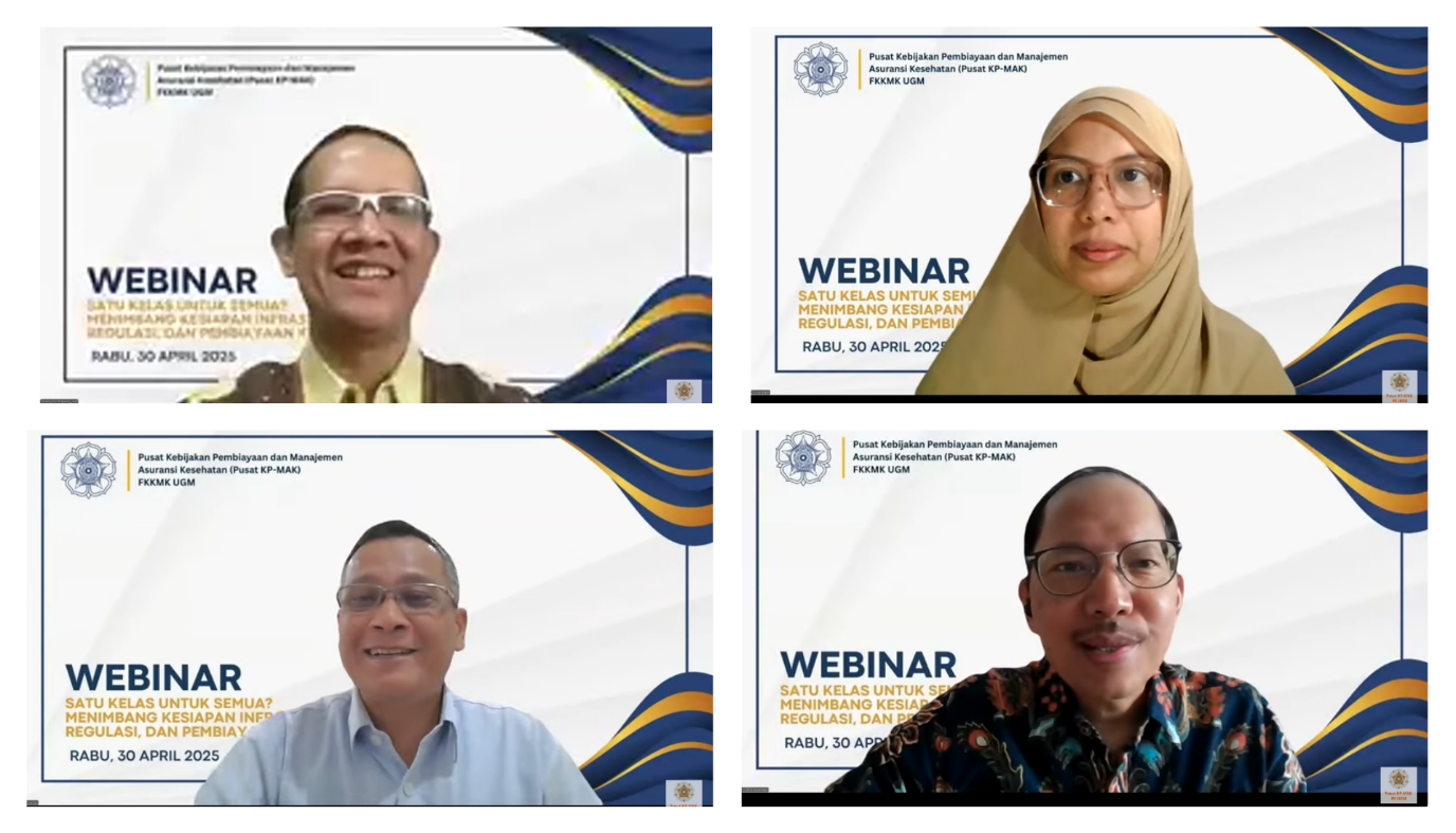 KRIS JKN dan Masa Depan Rawat Inap: Satu Kelas untuk Semua?