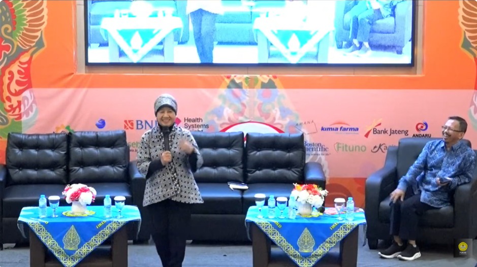 Ketua Pusat KPMAK FK-KMK UGM Soroti Beban Ekonomi Dengue pada 9th Biennial Scientific Meeting InaHEA 2026